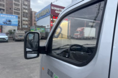 蓝擎X1 液刹 3.7米单排纯电动仓栅式微卡 亿纬65.66kWh