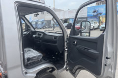 蓝擎X1 液刹 3.7米单排纯电动仓栅式微卡 亿纬65.66kWh