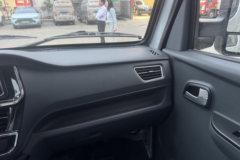 蓝擎X1 液刹 3.7米单排纯电动仓栅式微卡 亿纬65.66kWh