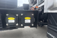 蓝擎X1 液刹 3.7米单排纯电动仓栅式微卡 亿纬65.66kWh