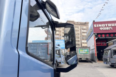 蓝擎·悦X7 宽体 4.18米单排纯电动仓栅式轻卡 弗迪200.3kWh