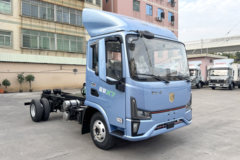 新车到店 深圳市蓝擎·悦X7电动载货车仅需27.8万元