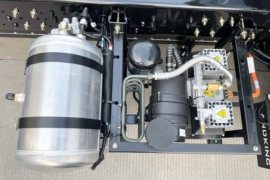 蓝擎·悦X7&nbsp;电动载货车底盘图片