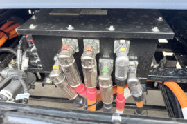 蓝擎·悦X7&nbsp;电动载货车底盘图片