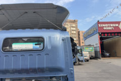 中国重汽成都商用车 V3 蓉E·TRUK 气刹 4.15米单排纯电动厢式轻卡 宁德时代100.46kWh