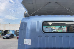 中国重汽成都商用车 V3 蓉E·TRUK 气刹 4.15米单排纯电动厢式轻卡 宁德时代100.46kWh