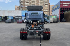 中国重汽成都商用车 V3 4.5T 4.15米单排纯电动厢式轻卡