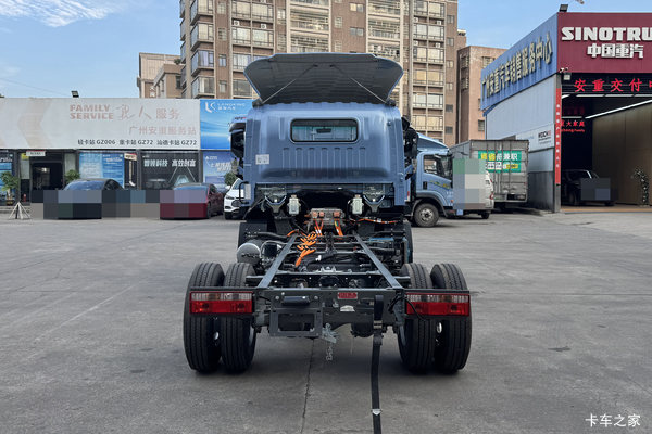 “中国重汽成都商用车 V系 电动载货车优惠促销活动