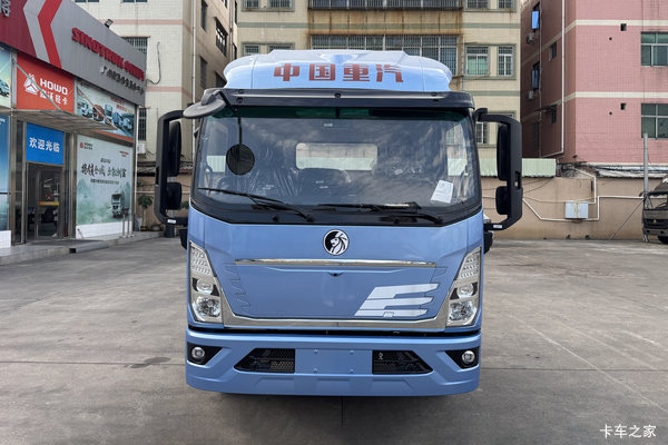 中国重汽成都商用车 V3 蓉E·TRUK 气刹 4.15米单排纯
