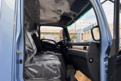 中国重汽成都商用车 V3 蓉E·TRUK 气刹 4.15米单排纯电动厢式轻卡 宁德时代100.46kWh