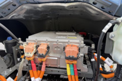 中国重汽成都商用车 V3 蓉E·TRUK 气刹 4.15米单排纯电动厢式轻卡 宁德时代100.46kWh