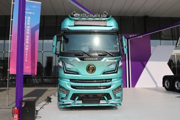 ��������X6000 �����콢 16L LNG 700���� 6X4 ��ʿ��12�� AMT�Զ��� ǣ����ͼƬ