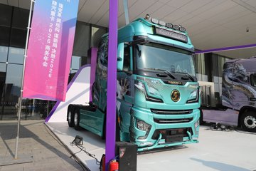 ��������X6000 �����콢 16L LNG 700���� 6X4 ��ʿ��12�� AMT�Զ��� ǣ����ͼƬ