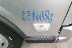 福田奥铃CTV 2.5L柴油 160马力 万里扬6档 4.17米单排仓栅式轻卡