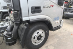 福田奥铃CTV 2.5L柴油 160马力 万里扬6档 4.17米单排仓栅式轻卡