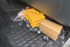 福田奥铃CTV 2.5L柴油 160马力 万里扬6档 4.17米单排仓栅式轻卡