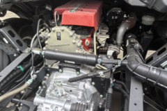 福田奥铃CTV 2.5L柴油 160马力 万里扬6档 4.17米单排仓栅式轻卡