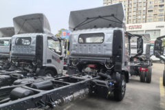 福田奥铃CTV 2.5L柴油 160马力 万里扬6档 4.17米单排仓栅式轻卡