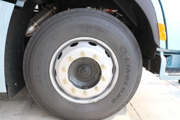 ��������X6000 ��ѡ�� 15.7L LNG 720���� 6X4 ��ʿ��16�� ǣ����ͼƬ