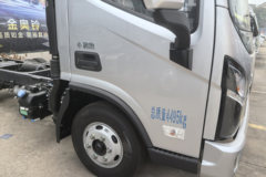 福田 奥铃小钢炮Pro 170马力 4.17米单排仓栅式轻卡