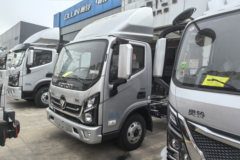 福田 奥铃小钢炮Pro 170马力 4.17米单排仓栅式轻卡