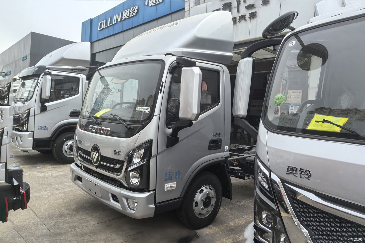 福田 奥铃小钢炮Pro 170马力 4.17米单排仓栅式轻卡