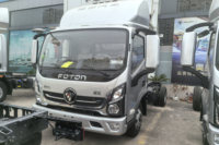 福田奥铃新捷运 青春版Pro 2.5L柴油 162马力 万里扬6档 4.14米单排厢式轻卡