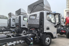 福田 奥铃小钢炮Pro 170马力 4.17米单排仓栅式轻卡