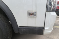 福田奥铃智蓝EM 4.17米单排纯电动仓栅式微卡 宁德时代63.75kWh