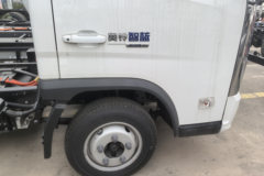 福田奥铃智蓝EM 4.17米单排纯电动仓栅式微卡 宁德时代63.75kWh