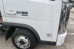 福田奥铃智蓝EM 4.17米单排纯电动仓栅式微卡 宁德时代63.75kWh