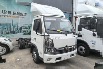 智蓝EM&nbsp;电动载货车外观图片