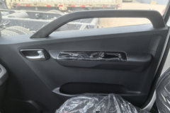 福田奥铃智蓝EM 4.17米单排纯电动仓栅式微卡 宁德时代63.75kWh