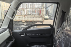 福田奥铃智蓝EM 4.17米单排纯电动仓栅式微卡 宁德时代63.75kWh