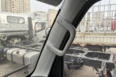 福田奥铃智蓝EM 4.17米单排纯电动仓栅式微卡 宁德时代63.75kWh