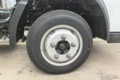 福田奥铃智蓝EM 4.17米单排纯电动仓栅式微卡 宁德时代63.75kWh