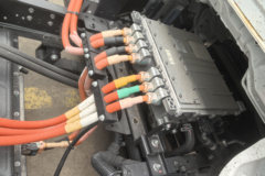 福田奥铃智蓝EM 4.17米单排纯电动仓栅式微卡 宁德时代63.75kWh