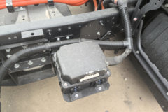 福田奥铃智蓝EM 4.17米单排纯电动仓栅式微卡 宁德时代63.75kWh