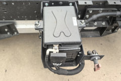 福田奥铃智蓝EM 4.17米单排纯电动仓栅式微卡 宁德时代63.75kWh