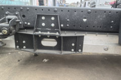 福田奥铃智蓝EM 4.17米单排纯电动仓栅式微卡 宁德时代63.75kWh