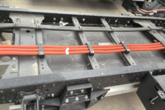 福田奥铃智蓝EM 4.17米单排纯电动仓栅式微卡 宁德时代63.75kWh