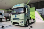 陕汽德龙G6000E 6X4 纯电动牵引车 潍柴600.63kWh