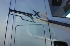 东风畅行X9 CNG 520马力 6X4 东风14档  牵引车