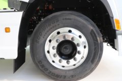 陕汽德龙G6000E 4X2 纯电动牵引车 512.59kWh