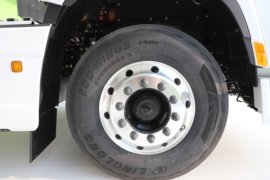 德龙G6000E&nbsp;电动牵引车底盘图片