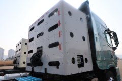 东风畅行X9 LNG/CNG 630马力 6X4 东风14档 牵引车 东风畅行X9 LNG/CNG 630马力 6X4 东风14档 牵引车