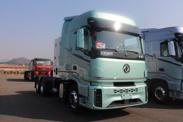 东风畅行X9 LNG/CNG 630马力 6X4 东风14档 牵引车