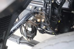 陕汽德龙X5000E 轻量化版 6X4 换电式纯电动牵引车 600.92kWh