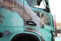 陕汽德龙X6000 超凡旗舰 14.6L LNG 630马力 6X4 法士特12档 AMT自动档 牵引车 陕汽德龙X6000 超凡旗舰 14.6L LNG 630马力 6X4 法士特12档 AMT自动档 牵引车