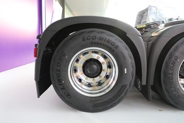 ��������X6000 �����콢 14.6L LNG 630���� 6X4 ��ʿ��12�� AMT�Զ��� ǣ����ͼƬ